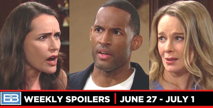 B&B spoilers for June 27 - July 1, 2022