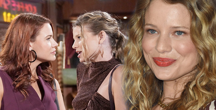 The Young and the Restless Allison Lanier Summer Sally