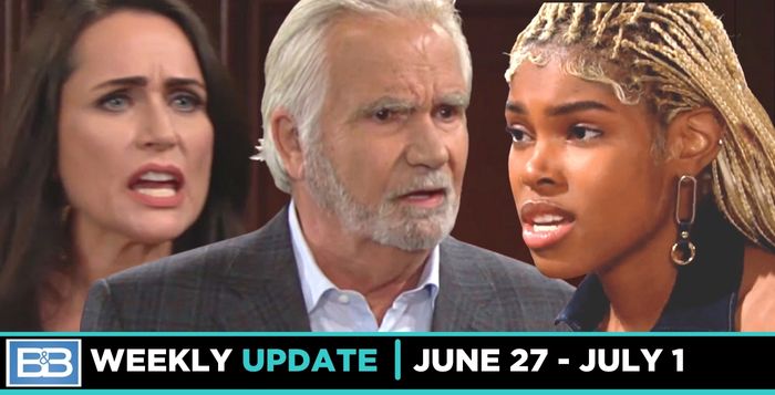 B&B Spoilers Weekly Update