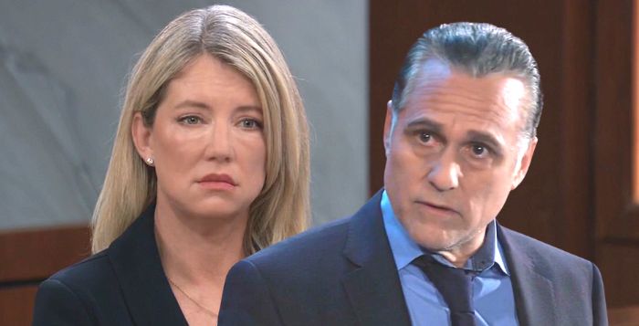 General Hospital Sonny and Nina