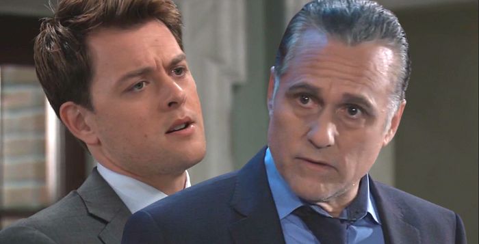 General Hospital Michael and Sonny