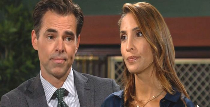 Young and the Restless Billy and Lily