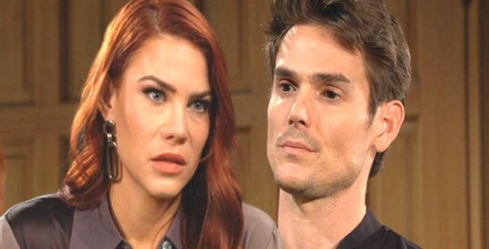 Young and the Restless Sally and Adam