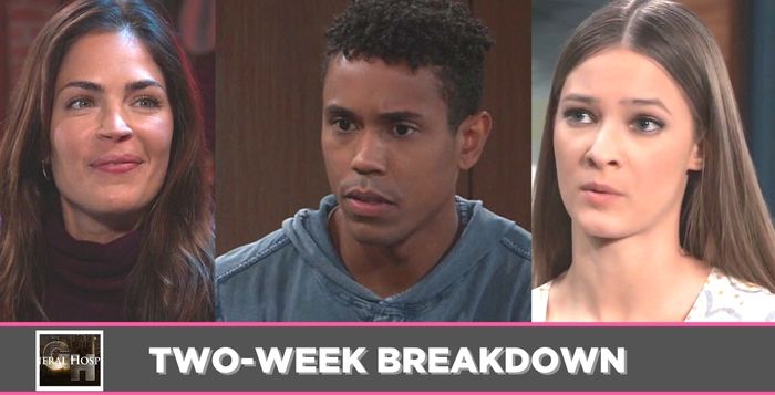 GH Spoilers Two-Week Breakdown: Fumbling Foes & Romance Rising
