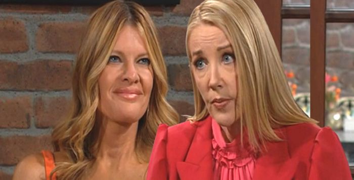 Young and the Restless Phyllis and Nikki