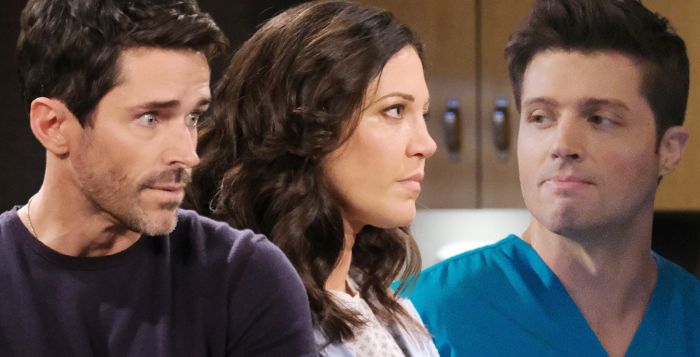 Days of our Lives Shawn, Jan, Evan