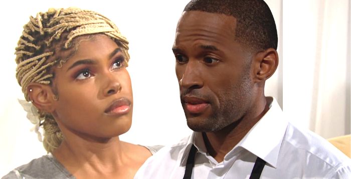 B&B Spoilers Paris Carter