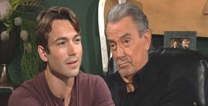 Young and the Restless Noah and Victor
