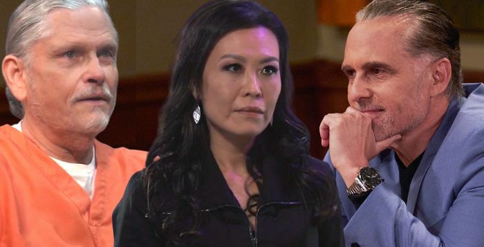 General Hospital Cyrus, Selina and Sonny