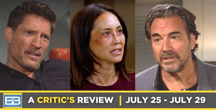 The Bold and the Beautiful Critic's Review for July 25-29, 2022