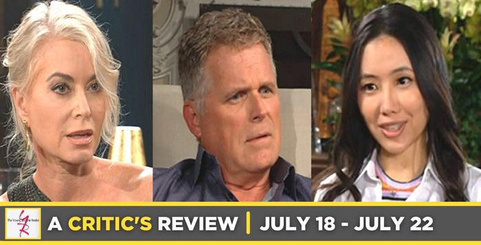 Critic’s Review of Young and the Restless for July 18 – July 22, 2022