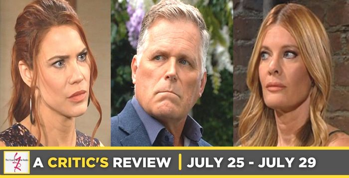 The Young and the Restless Critic's Review for July 25-29, 2022