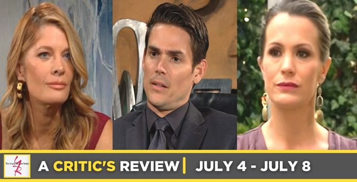 Critic’s Review of Young and the Restless for July 04 – July 08, 2022
