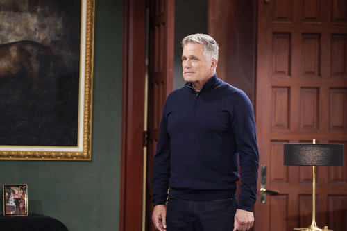 Robert Newman "The Young and the Restless" Set  CBS television City Los Angeles 06/09/22 © Howard Wise/jpistudios.com 310-657-9661 Episode # 12404 U.S. Airdate 07/12/22