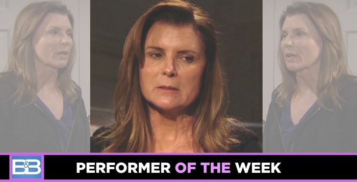 Soap Hub Performer of the Week for B&B: Kimberlin Brown