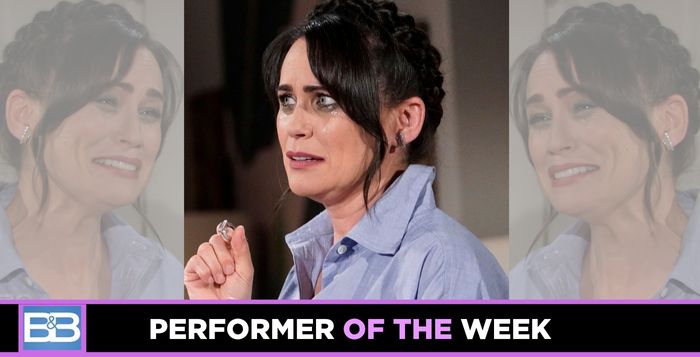 Soap Hub Performer of the Week for B&B: Rena Sofer