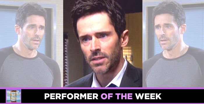 Soap Hub Performer Of The Week For DAYS: Brandon Beemer