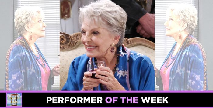 Soap Hub Performer of the Week for DAYS: Susan Seaforth Hayes