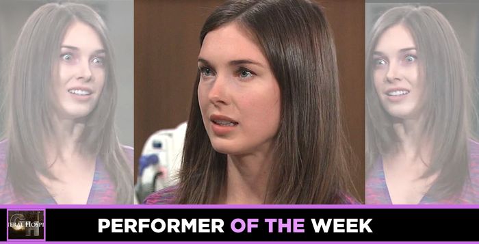 Soap Hub Performer of the Week for GH: Katelyn MacMullen