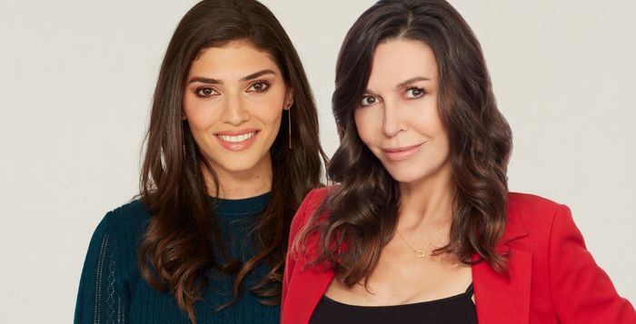 GH Stars Amanda Setton and Finola Hughes