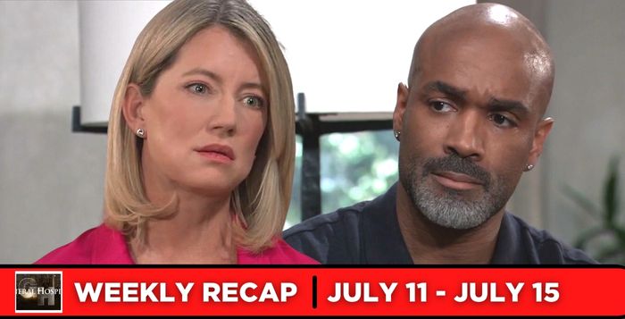 General Hospital Recaps for July 11 – July 15, 2022