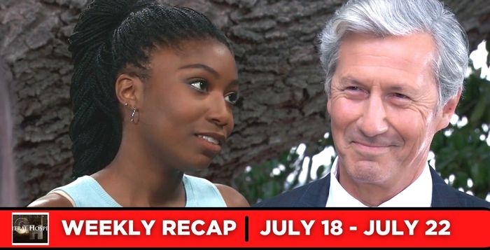 General Hospital Recaps for July 18 – July 22, 2022