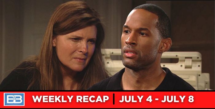 The Bold and the Beautiful Recaps for July 04 – July 08, 2022