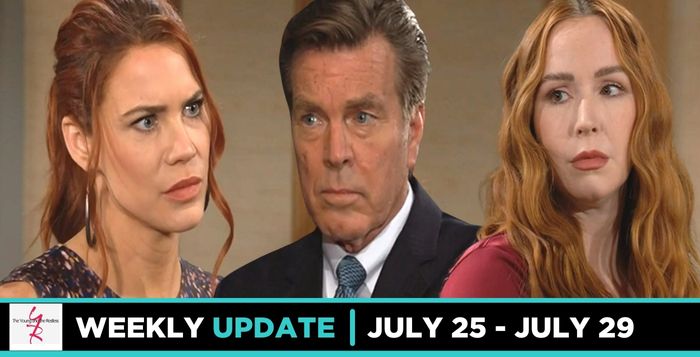 Y&R Spoilers Weekly Update
