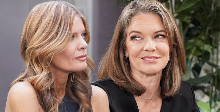 Young and the Restless Phyllis and Diane