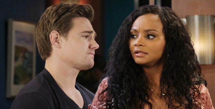 Days of our Lives Chanel and Johnny