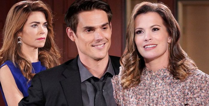 Young and the Restless Victoria, Adam, Chelsea