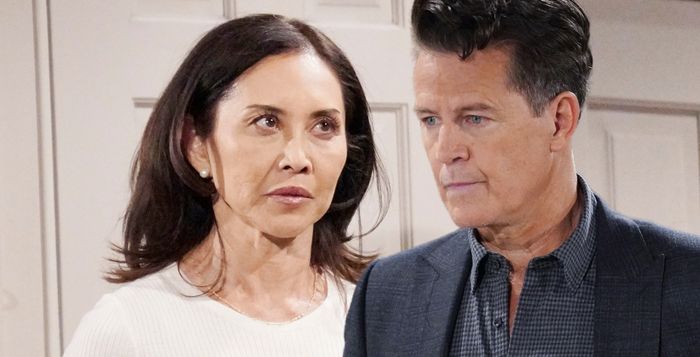 The Bold and the Beautiful Jack and Li