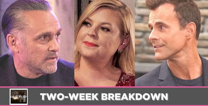 GH spoilers two-week breakdown for August 8 - 19, 2022