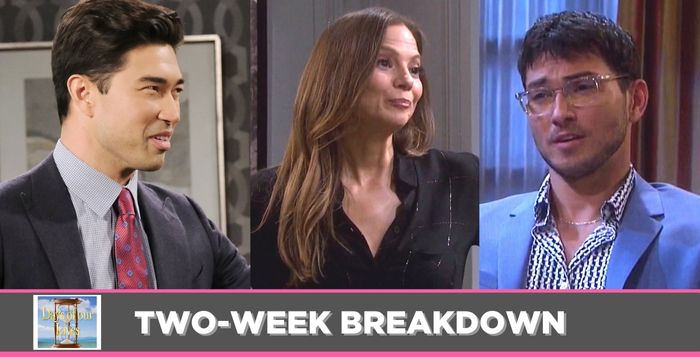 DAYS spoilers two-week breakdown for August 15 - 26, 2022