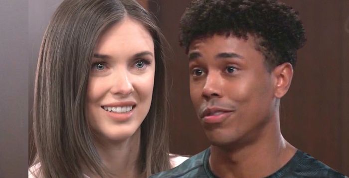 General Hospital Willow and TJ