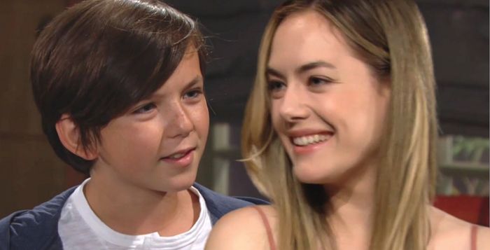Should Hope Have Had Custody of Douglas on Bold and the Beautiful?