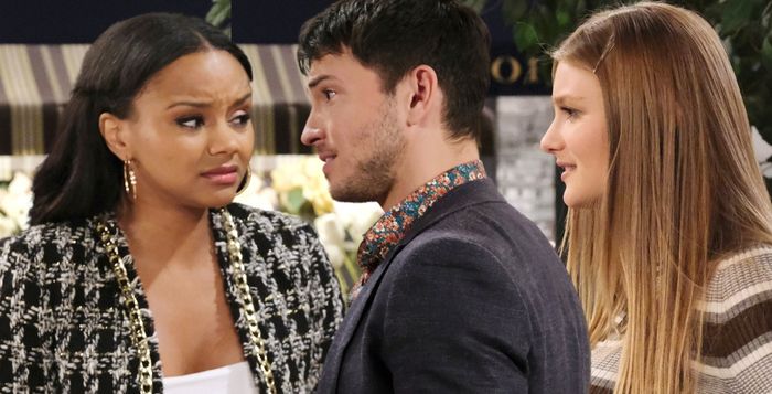 Days of our Lives Alex, Chanel, Allie