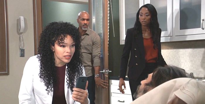 General Hospital Portia Robinson