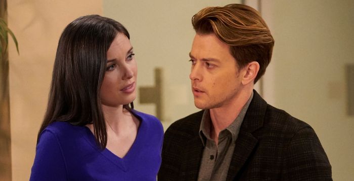 General Hospital Willow and Michael