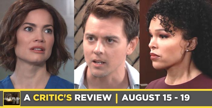 General Hospital Critic's Review for August 15 – August 19, 2022