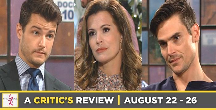 The Young and the Restless Critic's Review for August 22 – August 26, 2022