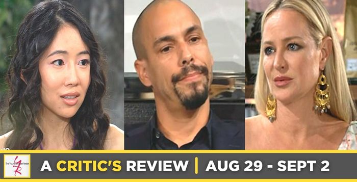 The Young and the Restless Critic's Review for August 29 – September 2, 2022