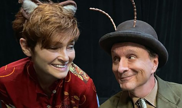 Carolyn Hennesy and Dan Gilvezan Photo by Joselle Celine
