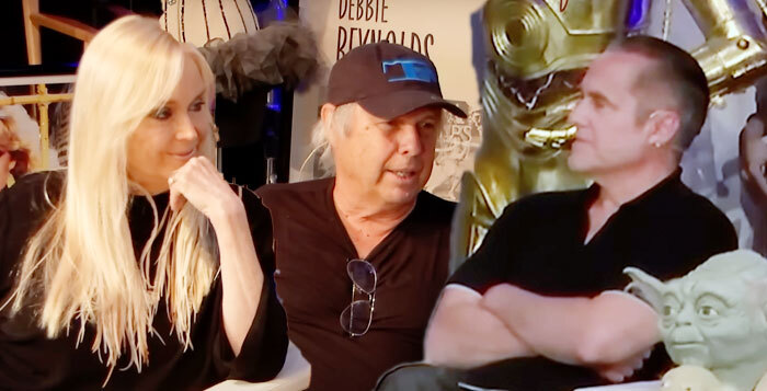 Catherine Hickland Todd Fisher Maurice Benard