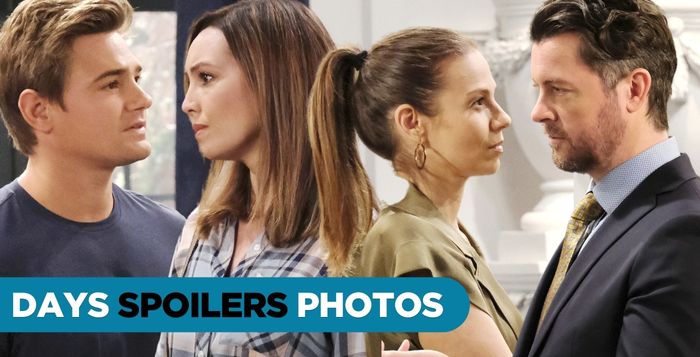 DAYS spoilers photos for Thursday, August 18, 2022