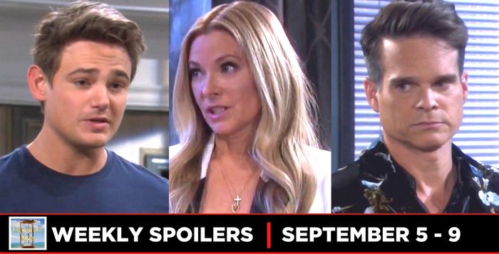 DAYS spoilers for September 5 – September 9, 2022
