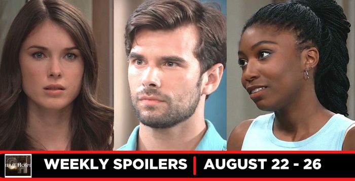 GH Spoilers for August 22 – August 26, 2022