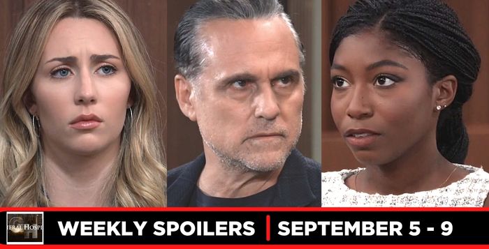 GH Spoilers for September 5 – September 9, 2022