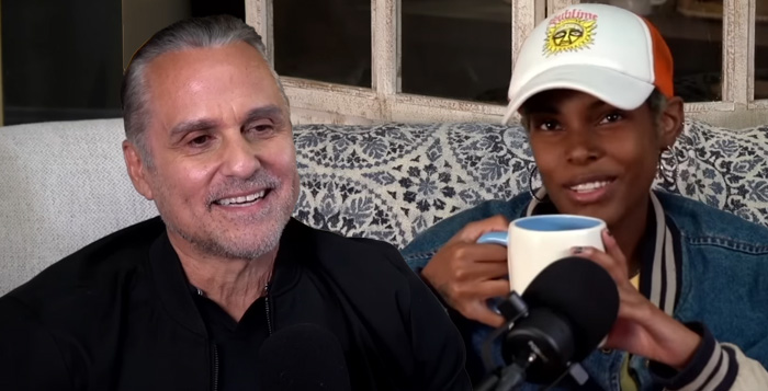 Maurice Benard General Hospital Diamond White The Bold and the Beautiful