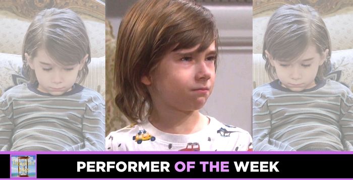 Soap Hub Performer of the Week for DAYS: Cary Christopher